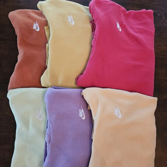 Hot PINK Nike Hoodie - Picture 5 of 6